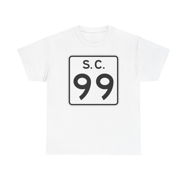 SC-99 (South Carolina) (Road Sign) T-Shirt