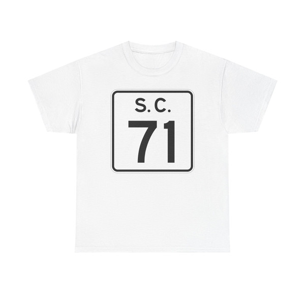 SC-71 (South Carolina) (Road Sign) T-Shirt