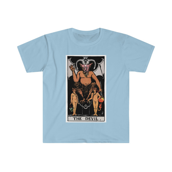 The Devil (Tarot Card) T-Shirt