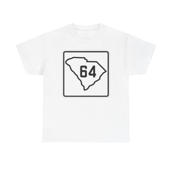 SC-64 1926 (South Carolina) (Road Sign) T-Shirt