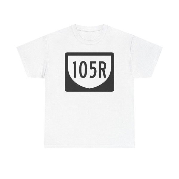 PR urban primary 105R (Puerto Rico) (Road Sign) T-Shirt
