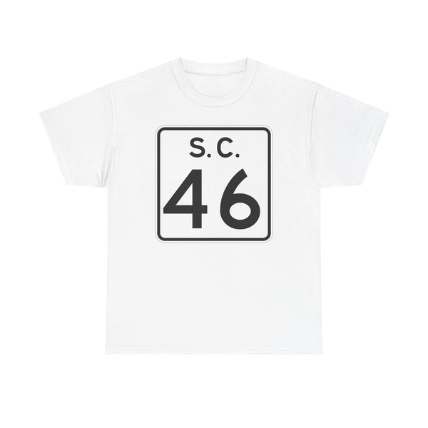 SC-46 (South Carolina) (Road Sign) T-Shirt