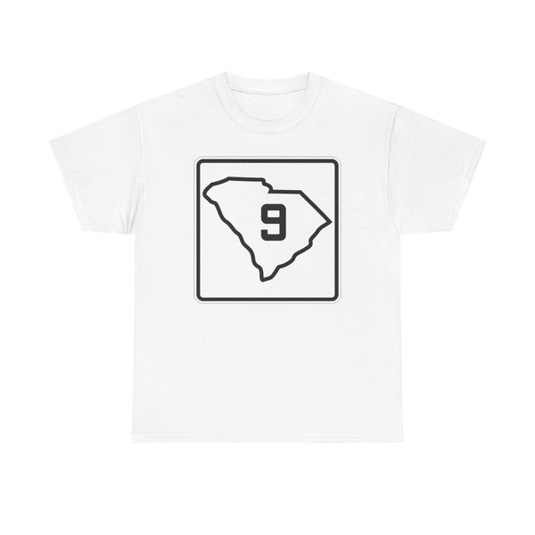 SC-9 1926 (South Carolina) (Road Sign) T-Shirt