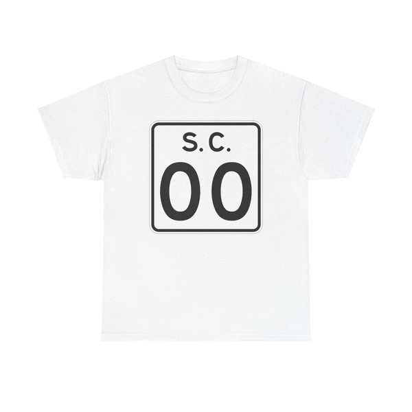 SC-2di (South Carolina) (Road Sign) T-Shirt