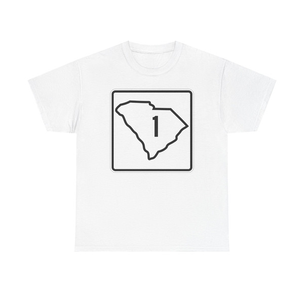 SC-1 1926 (South Carolina) (Road Sign) T-Shirt