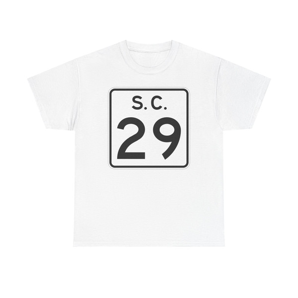SC-29 (South Carolina) (Road Sign) T-Shirt
