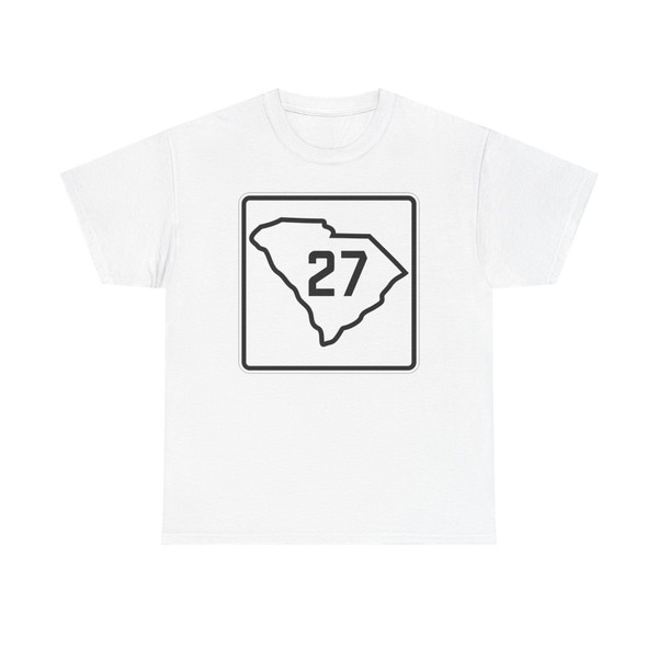 SC-27 1926 (South Carolina) (Road Sign) T-Shirt