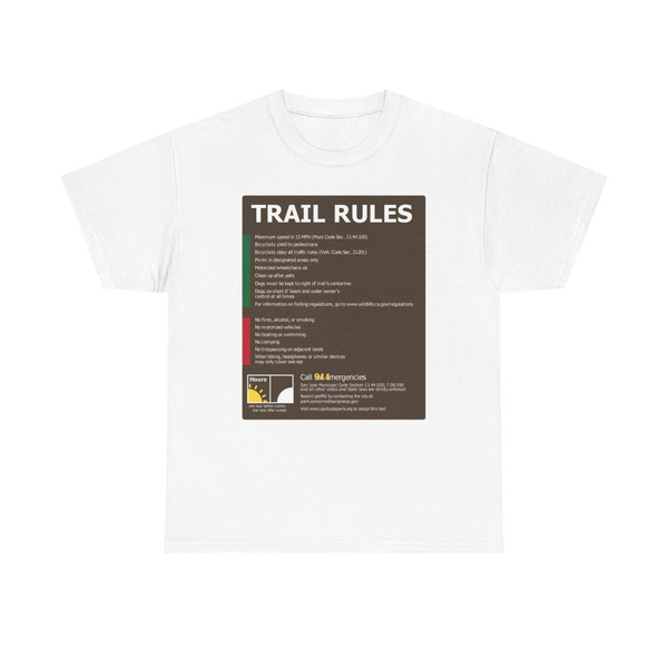 PRNS CSJ-TR1B (California) (Road Sign) T-Shirt