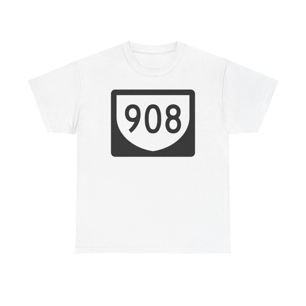 PR urban primary 908 (Puerto Rico) (Road Sign) T-Shirt