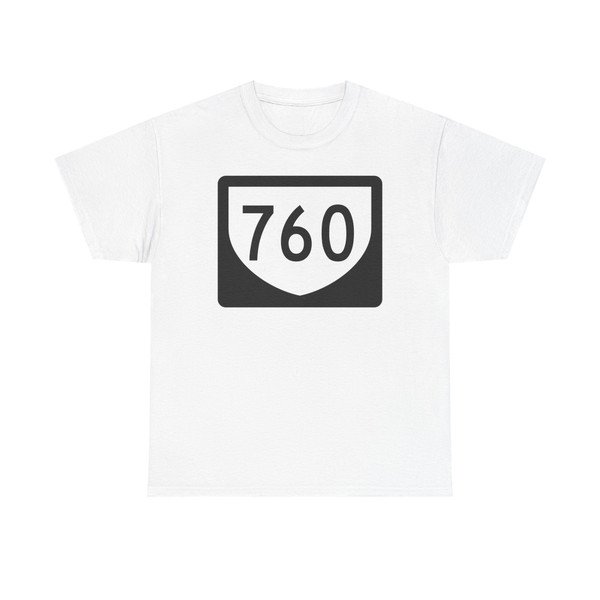 PR urban primary 760 (Puerto Rico) (Road Sign) T-Shirt
