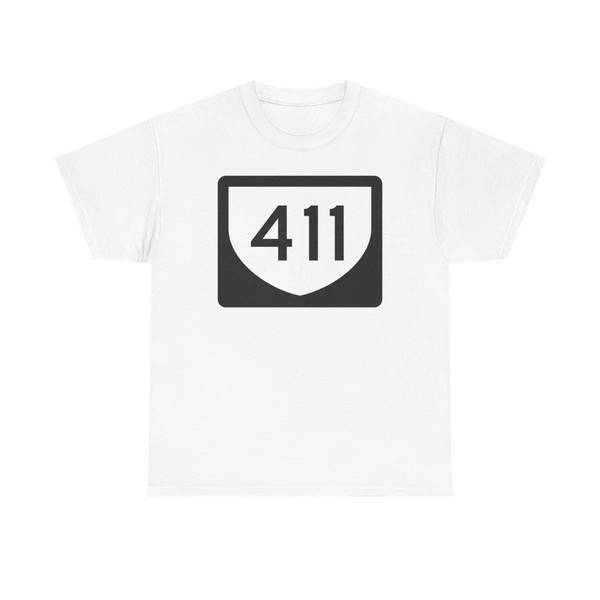 PR urban primary 411 (Puerto Rico) (Road Sign) T-Shirt