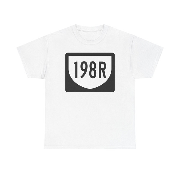 PR urban primary 198R (Puerto Rico) (Road Sign) T-Shirt