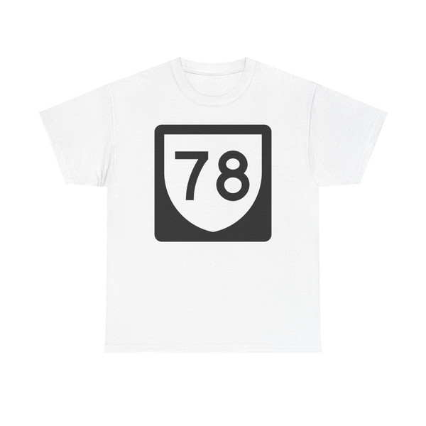 PR urban primary 78 (Puerto Rico) (Road Sign) T-Shirt