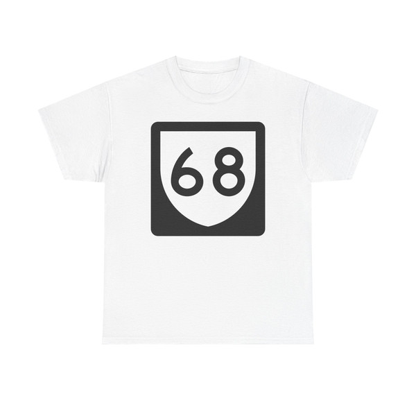 PR urban primary 68 (Puerto Rico) (Road Sign) T-Shirt