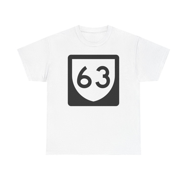 PR urban primary 63 (Puerto Rico) (Road Sign) T-Shirt