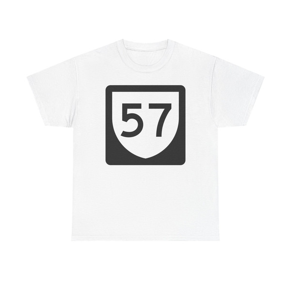 PR urban primary 57 (Puerto Rico) (Road Sign) T-Shirt
