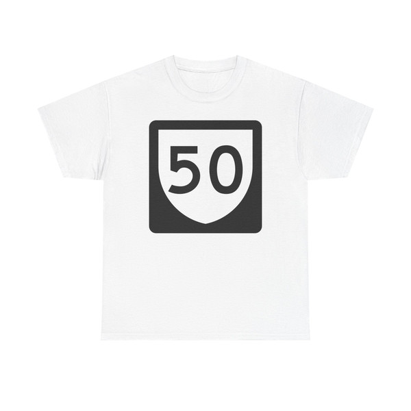 PR urban primary 50 (Puerto Rico) (Road Sign) T-Shirt