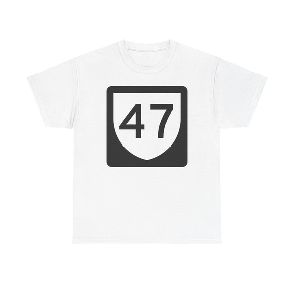PR urban primary 47 (Puerto Rico) (Road Sign) T-Shirt
