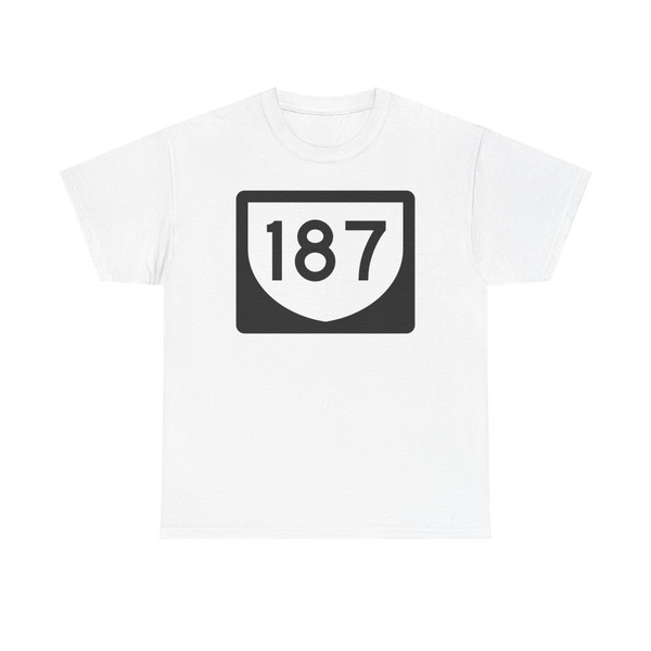 PR urban primary 187 (Puerto Rico) (Road Sign) T-Shirt