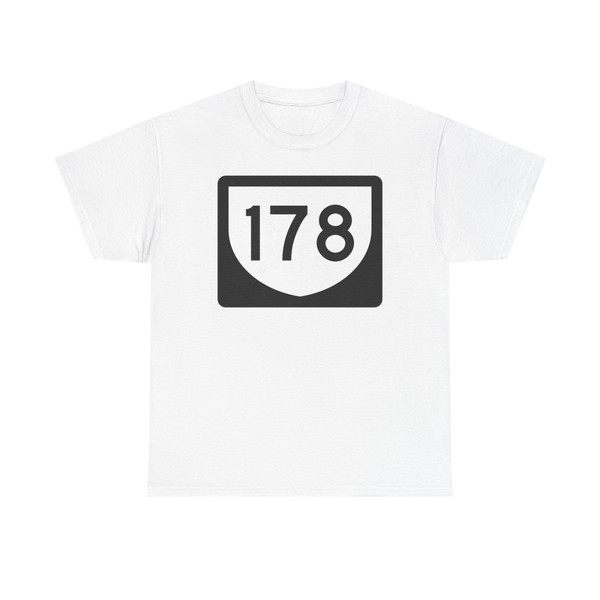 PR urban primary 178 (Puerto Rico) (Road Sign) T-Shirt