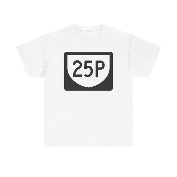 PR urban primary 25P (Puerto Rico) (Road Sign) T-Shirt