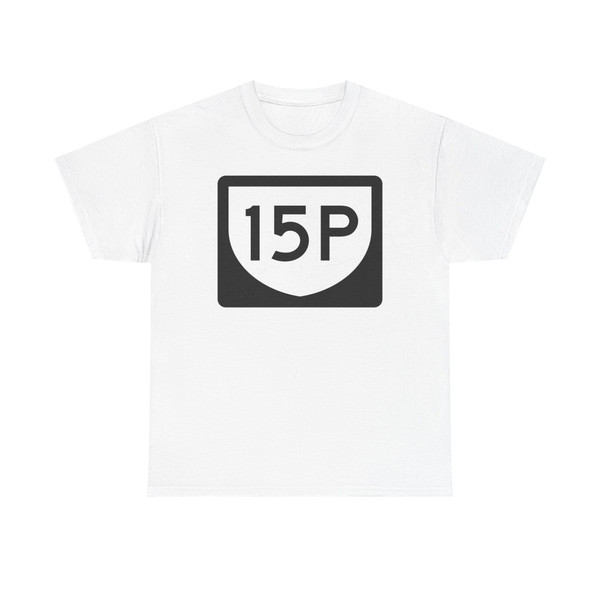 PR urban primary 15P (Puerto Rico) (Road Sign) T-Shirt
