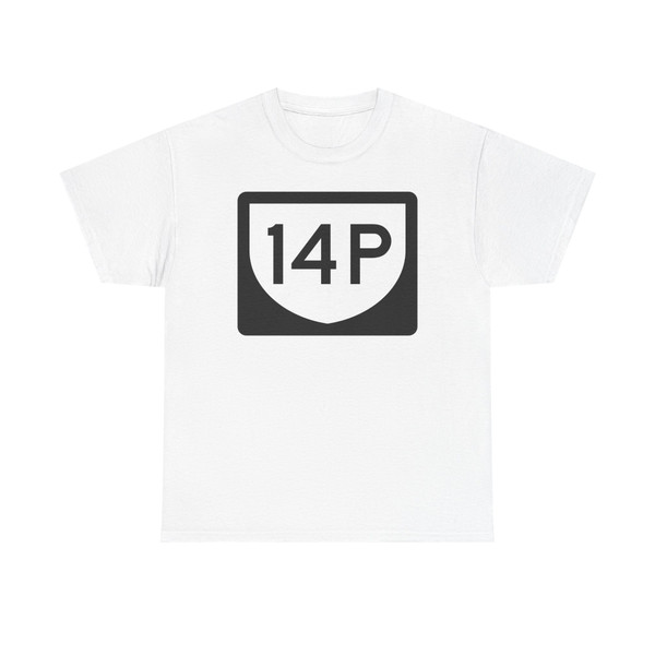 PR urban primary 14P (Puerto Rico) (Road Sign) T-Shirt