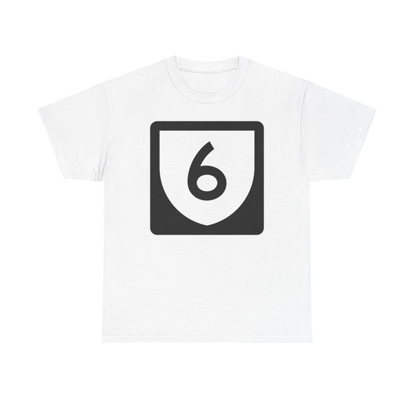 PR urban primary 6 (Puerto Rico) (Road Sign) T-Shirt