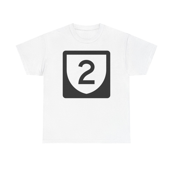 PR urban primary 2 (Puerto Rico) (Road Sign) T-Shirt