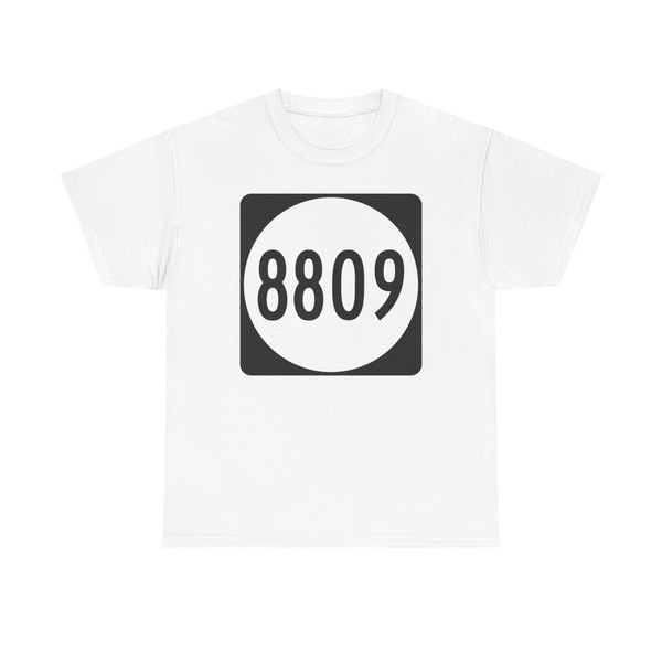 PR tertiary 8809 (Puerto Rico) (Road Sign) T-Shirt
