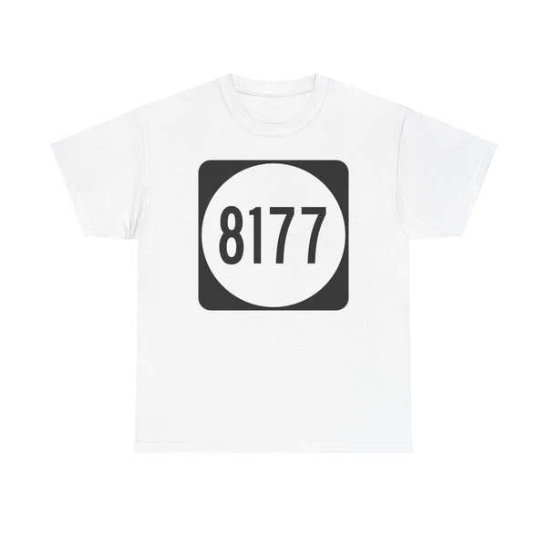 PR tertiary 8177 (Puerto Rico) (Road Sign) T-Shirt