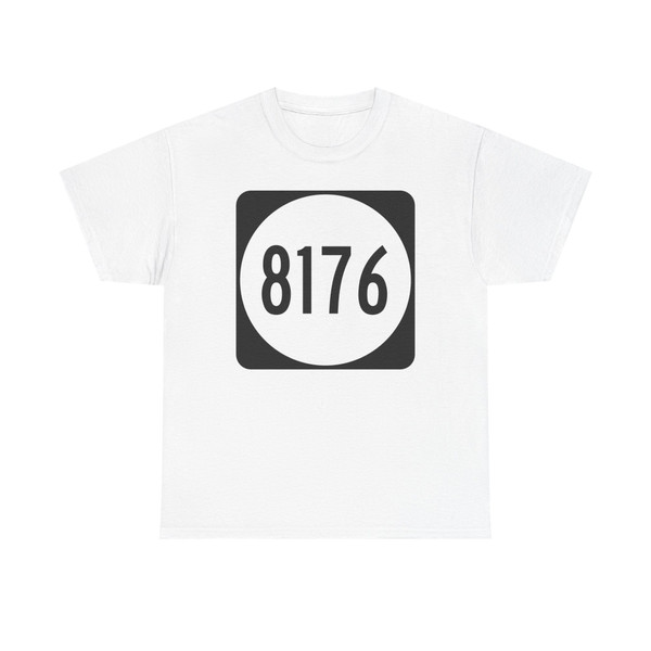 PR tertiary 8176 (Puerto Rico) (Road Sign) T-Shirt