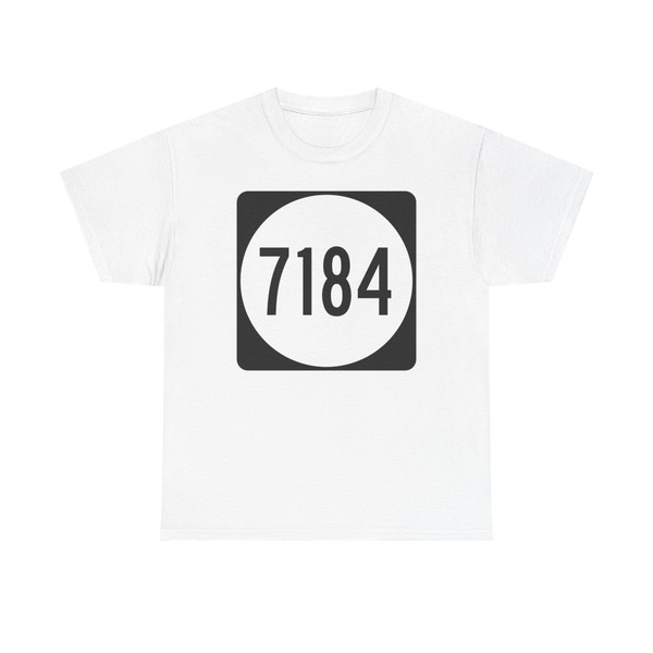 PR tertiary 7184 (Puerto Rico) (Road Sign) T-Shirt