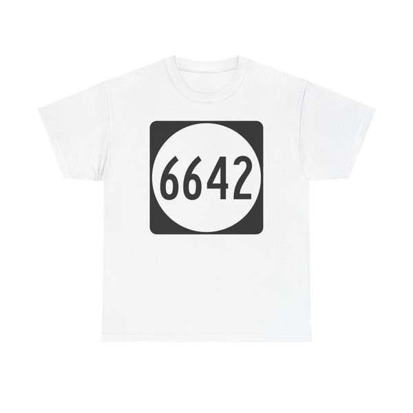 PR tertiary 6642 (Puerto Rico) (Road Sign) T-Shirt