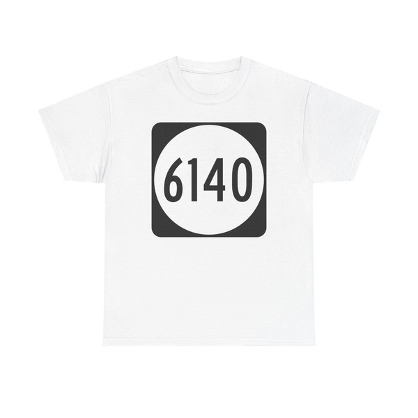 PR tertiary 6140 (Puerto Rico) (Road Sign) T-Shirt