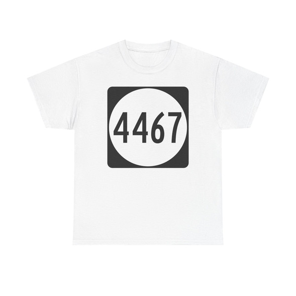 PR tertiary 4467 (Puerto Rico) (Road Sign) T-Shirt