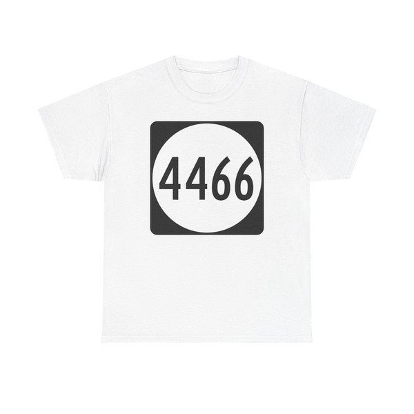 PR tertiary 4466 (Puerto Rico) (Road Sign) T-Shirt