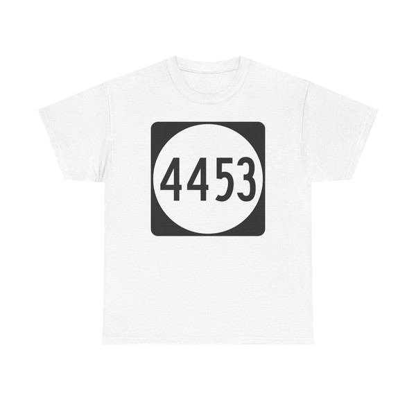 PR tertiary 4453 (Puerto Rico) (Road Sign) T-Shirt