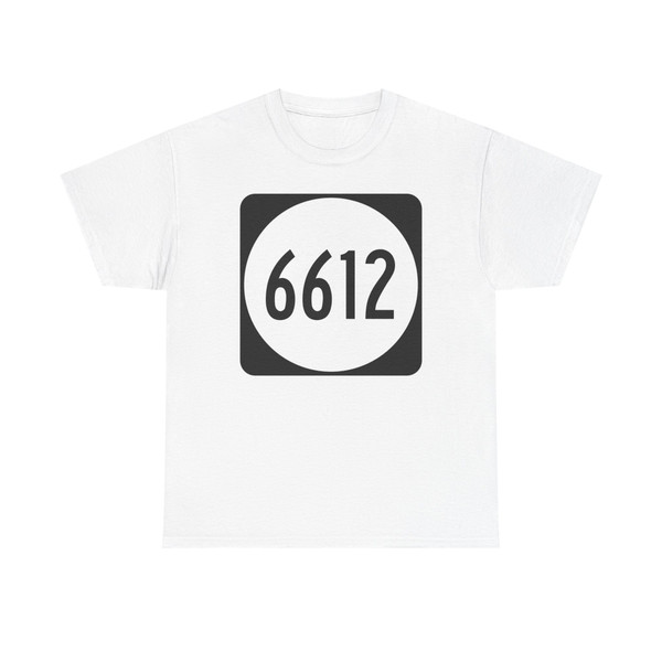 PR tertiary 6612 (Puerto Rico) (Road Sign) T-Shirt