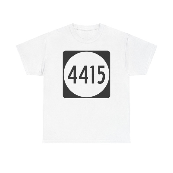 PR tertiary 4415 (Puerto Rico) (Road Sign) T-Shirt