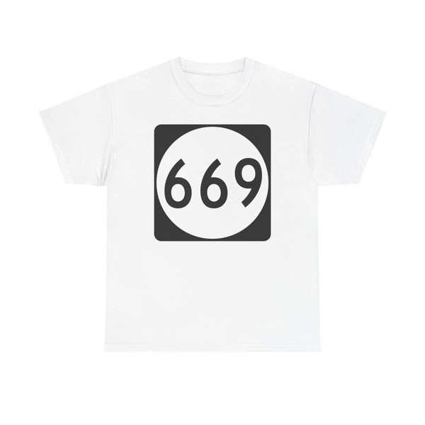 PR tertiary 669 (Puerto Rico) (Road Sign) T-Shirt