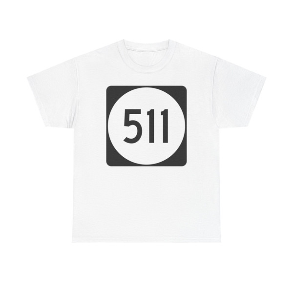 PR tertiary 511 (Puerto Rico) (Road Sign) T-Shirt