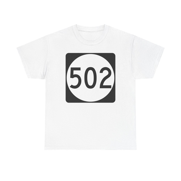 PR tertiary 502 (Puerto Rico) (Road Sign) T-Shirt