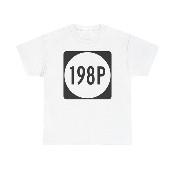 PR tertiary 198P (Puerto Rico) (Road Sign) T-Shirt