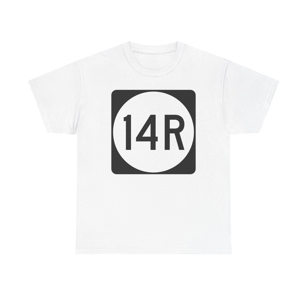 PR tertiary 14R (Puerto Rico) (Road Sign) T-Shirt