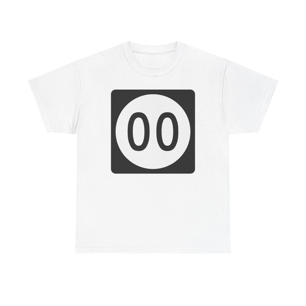 PR tertiary 00 (Puerto Rico) (Road Sign) T-Shirt