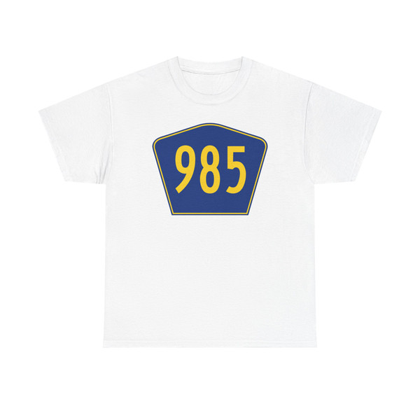 PR secondary 985 (Puerto Rico) (Road Sign) T-Shirt