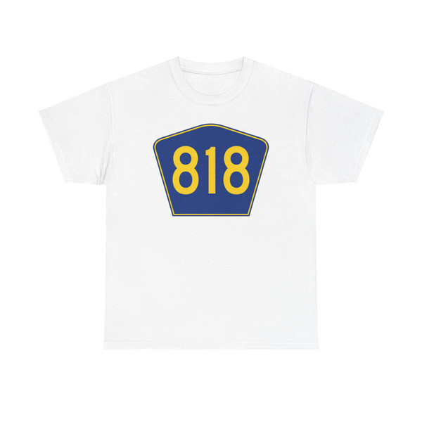PR secondary 818 (Puerto Rico) (Road Sign) T-Shirt