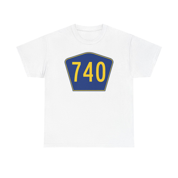 PR secondary 740 (Puerto Rico) (Road Sign) T-Shirt