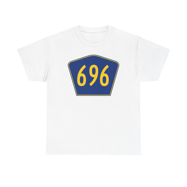 PR secondary 696 (Puerto Rico) (Road Sign) T-Shirt